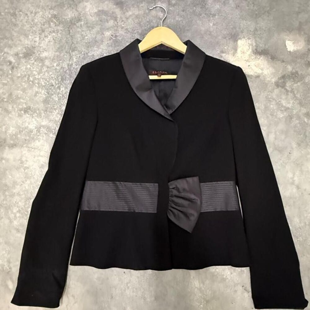 Escada Women's Black Jacket